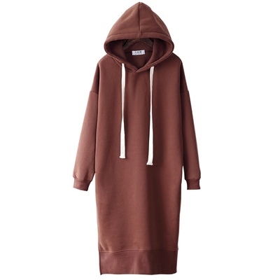 2018秋冬新款韩版大码女学生套头