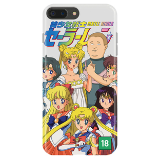 GENTLE REBELS 原创美少女战士iphone13手机壳水冰月月野兔bobbyhill美剧动漫恶搞污xs苹果14promax