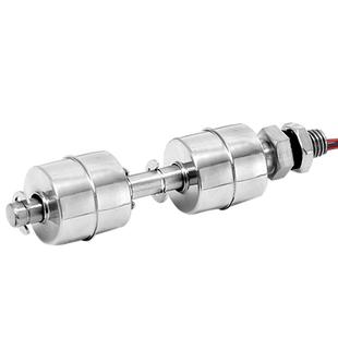 不锈钢双浮球开关耐高温可调水位高低水塔液位自动感应控制传感器