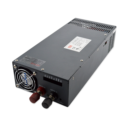 明伟工控大功率1000W开关电源S-1000-24V40A/12v36V48V直流DC单组