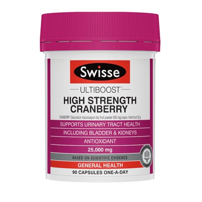 Swisse蔓越莓胶囊呵护私密健康