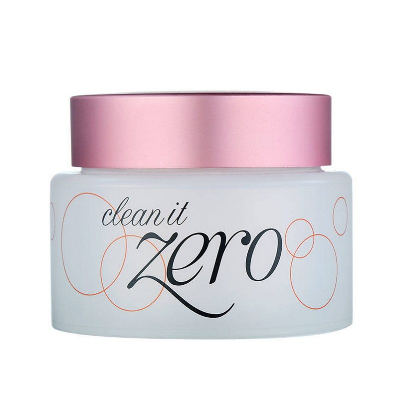 banilaco zero芭妮兰粉色款面部卸妆膏100ml 卸妆乳温和保湿补水