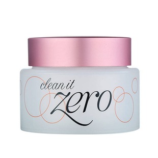 banilaco zero芭妮兰粉色款面部卸妆膏100ml 卸妆乳温和保湿补水