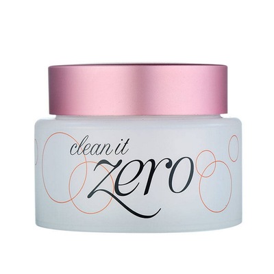 banilaco zero芭妮兰粉色款面部卸妆膏100ml 卸妆乳温和保湿补水