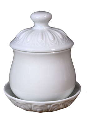 礼佛白瓷寺庙供水杯