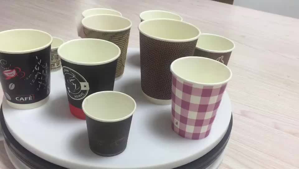 Disposable Juice Paper Cups Holder And Lids Milkshake Cups Buy