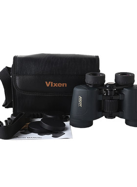 日本vixen 威信ASCOT雅士系列户外双筒望远镜高倍高清微光夜视