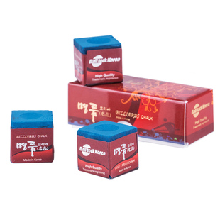 促销韩国名品台球杆巧克粉黑八斯诺克枪粉擦枪粉配件用品包邮