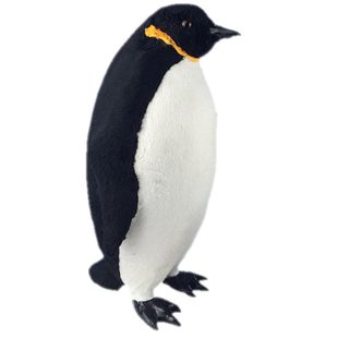 仿真企鹅模型动物标本海洋生物类帝企鹅玩具现代软装创意教学道具