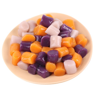 大芋圆成品500g冷冻手工鲜芋仙珍珠奶茶西米露烧仙草组合套餐材料