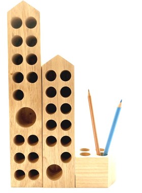 笔筒学生创意多功能收纳桌面摆件