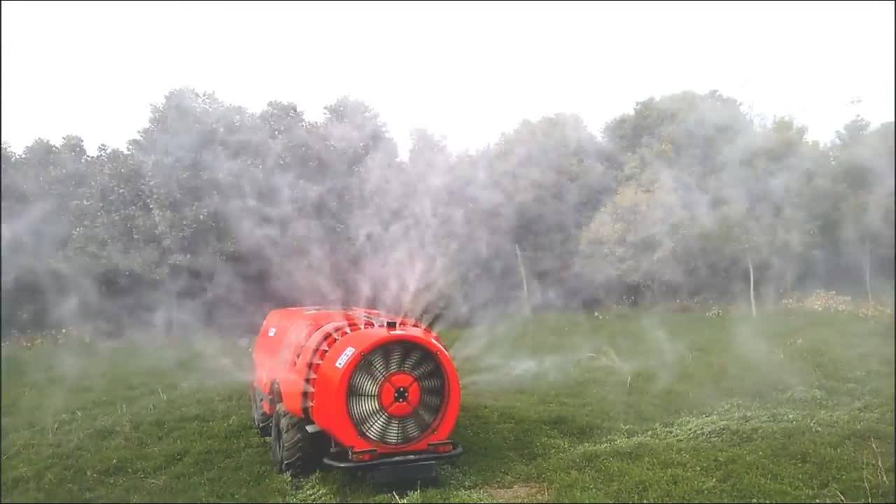 Self Propelled Garden Orchard Vineyard High Press Boom Tank Air Blast