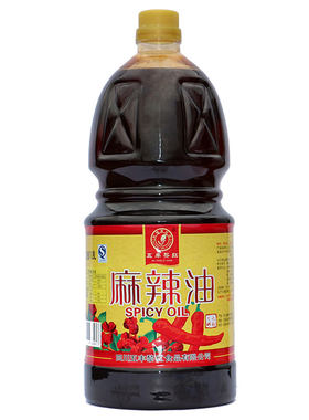 麻辣调味五丰黎红红油商用凉拌菜