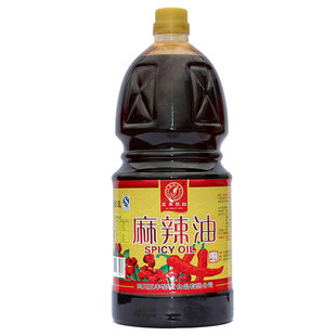 四川五丰黎红麻辣油1.8L红油辣椒油川菜小龙虾凉拌菜餐饮食堂商用