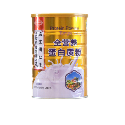 南京同仁堂蛋白质粉全营养中老年无蔗糖高钙氨基酸阿胶红枣儿童钙