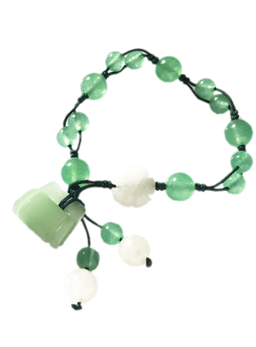 纯然饰品东陵玉小清新