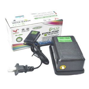 银湖日胜鱼缸氧气泵超静音充氧机打氧观赏鱼冲氧泵省电小型增氧器