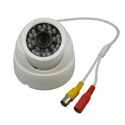 AHD高清监控摄像头同轴红外夜视吸顶半球广角家用室内探头CCTV