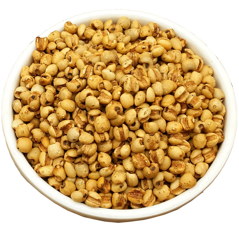 炒熟薏米仁500克新货原材料品质小薏苡仁薏仁茶