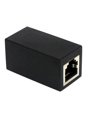 RJ12对接头6芯6P6C直通