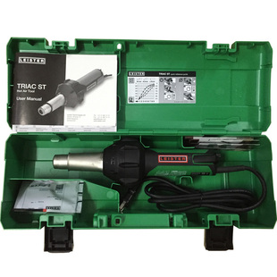 原装手持式1600W瑞士莱丹Leister triac st塑料焊枪焊接PP热风枪