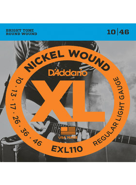 daddario达达里奥镀镍系列电吉他