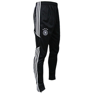 球队版足球训练裤修身收小腿裤运动长裤男速干透气跑步健身小脚裤