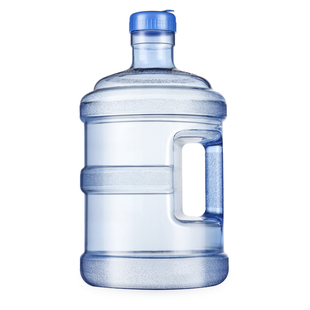 纯净水桶加厚家用饮水机桶饮水桶空桶手提大桶PC带盖桶装矿泉水桶