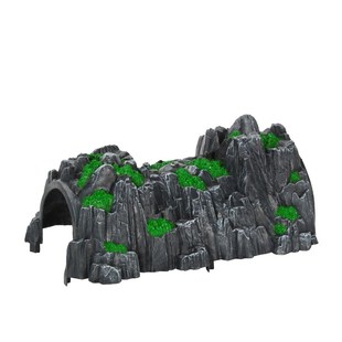 木质小火车积木制轨道配件配饰仿真隧道山洞儿童玩具兼容木质轨道