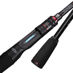 日本JACKALL BPM独/两节路亚竿高碳素轻量路亚钓竿钓鱼竿鱼竿渔具