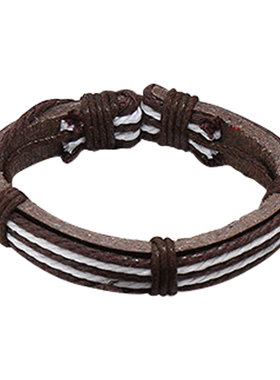 小众ins编织男士文艺风复古手绳