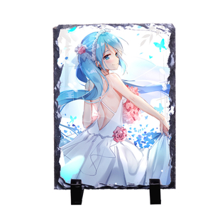 动漫周边石板画明星照片三生石个性定制二次元学生生日礼物品送人