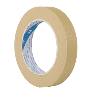 高温美纹纸胶带 皱纹纸 美纹胶纸 遮蔽喷漆 防焊耐温260度 12米