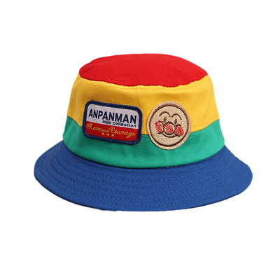 儿童渔夫帽夏季薄款日系遮阳帽男