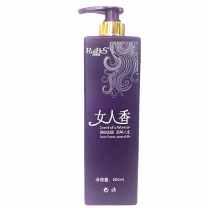 润贝丝女人香清爽控油深层洗发水