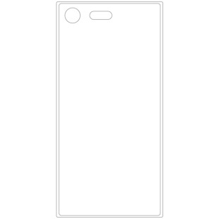 适用于索尼XZP后盖套XZ Premium全包透明保护壳G8141手机 硅胶套