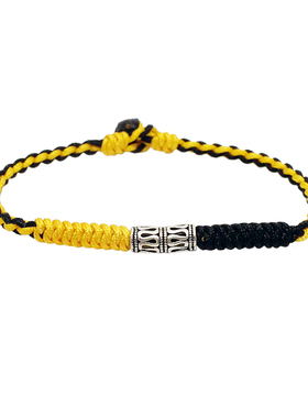 手工民族风手链金刚结编织绳