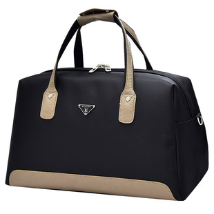 韩版商务手提男女旅行包大容量防水单肩行李包旅游短途出差旅行袋