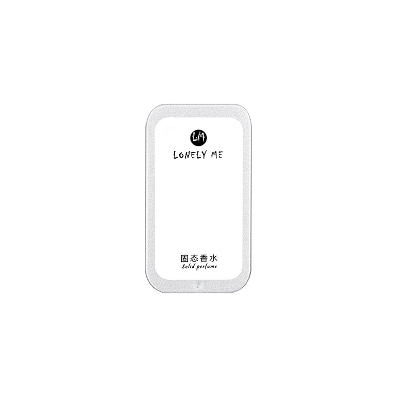 固体小众随身蓝风铃柏林少女香膏