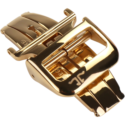 不锈钢积款双拉蝴蝶扣皮带精钢扣