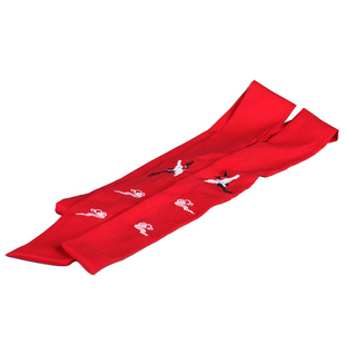 倾妃汉服发带古风刺绣丝带头饰超仙绣花绑发头绳红色束发飘带发饰