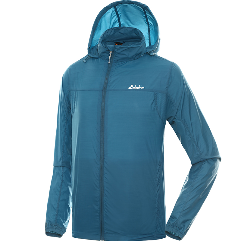 防晒衣男女户外春夏皮肤衣防紫外线UPF40+防晒风衣轻薄透气13007