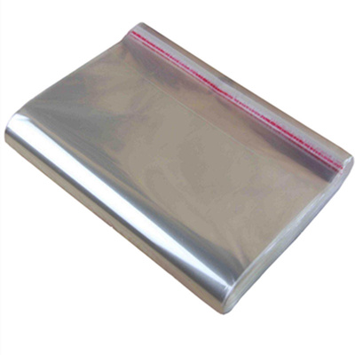 opp不干胶自粘袋衣服包装袋透明包装袋自封袋塑料袋4丝45*65