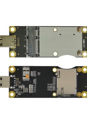 4G模块全网通 移远EC20 转接板 开发板 minipcie转usb 4G CWT