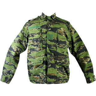 军迷外套外籍团F2版型训练夹克ADS金虎斑基地服轻量型男女可穿