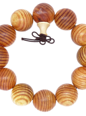 帝王血龙木透光佛珠手