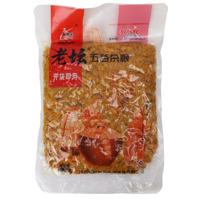 西部风老坛甜薯玉米杂粮鲤鱼饵料