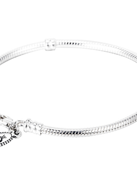 时尚风925银龙虾扣手链现货