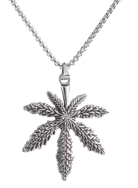 中国有嘻哈街头钛钢男潮项链