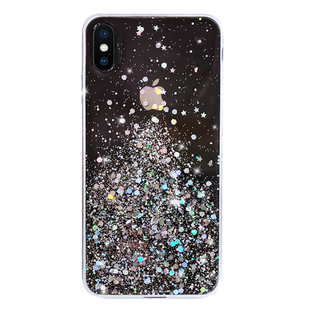 网红新款苹果X手机壳iPhone7plus滴胶软套XR硅胶防摔iPhone11pro透明超薄6splus男女款8p潮牌XSmax全包i7奢华